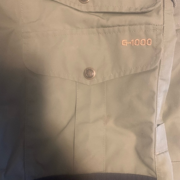 Fjallraven vidda pro trousers mens regular - Picture 5 of 8